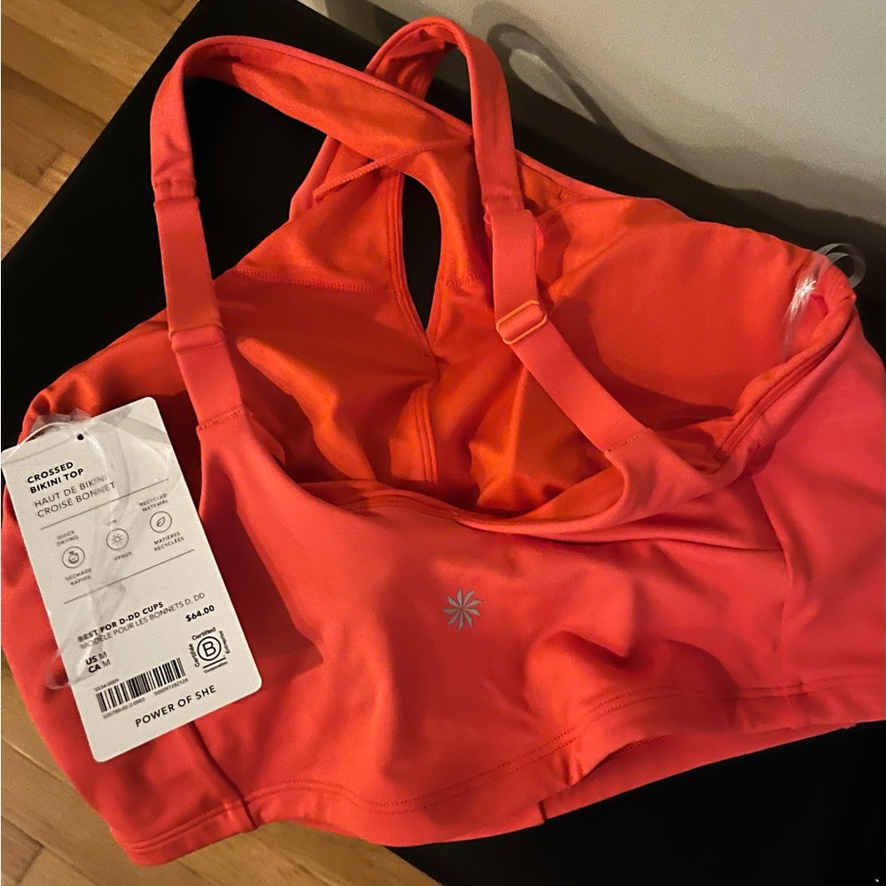 ATHLETA Crossed Bikini Top